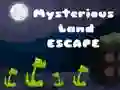 ゲーム神秘的な土地からの脱出オンライン
