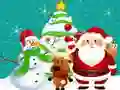 ゲームクリスマスウィンターストーリー ジグソーパズルオンライン