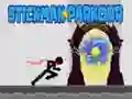 ゲームスティックマンパルクールオンライン ゲームスティックマンパルクールオンライン