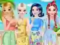 ゲーム私の美しいプリントドレスオンライン