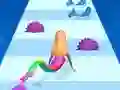 ゲーム人魚の尾の急走オンライン