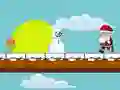 ゲーム走るサンタオンライン