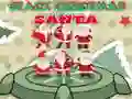 ゲームクリスマスサンタを積み上げるオンライン