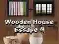 ゲーム木製の家からの脱出 4オンライン
