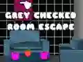 ゲームグレーのチェックルームからの脱出オンライン
