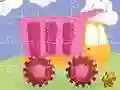 ゲームかわいい子供のトラックジグソーパズルオンライン ゲームかわいい子供のトラックジグソーパズルオンライン
