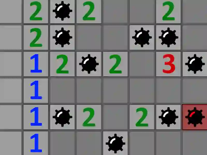 ゲームMinesweeper Infiniteオンライン