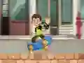 ゲームベン10: グラビティスケーターオンライン