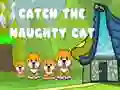 ゲームいたずらな猫を捕まえてオンライン