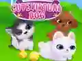 ゲームかわいいバーチャル犬オンライン
