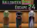 ゲームAmgelハロウィンルームエスケープ24オンライン