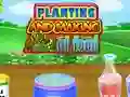 ゲーム植物の栽培と食品の調理オンライン