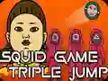 ゲームイカのトリプルジャンプゲームオンライン