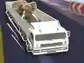 ゲーム野生動物輸送トラックオンライン
