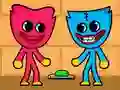 ゲームキッシー・ミッシーとハギー・ワギーオンライン ゲームキッシー・ミッシーとハギー・ワギーオンライン