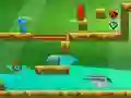 ゲーム恐竜の世界における火と水オンライン ゲーム恐竜の世界における火と水オンライン