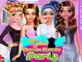 ゲーム女の子のキラキラパーティーオンライン
