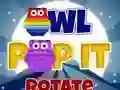 ゲームフクロウポップイット回転オンライン ゲームフクロウポップイット回転オンライン