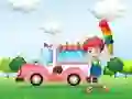 ゲーム子供のためのトラック塗り絵オンライン ゲーム子供のためのトラック塗り絵オンライン