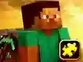 ゲームMinecraft パズルタイムオンライン