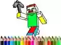 ゲーム学校に戻る:マインクラフト 塗り絵オンライン ゲーム学校に戻る:マインクラフト 塗り絵オンライン