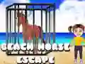 ゲームビーチホースエスケープオンライン