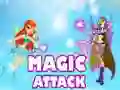 ゲーム魔法攻撃オンライン