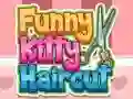 ゲーム楽しい子猫のヘアカットオンライン
