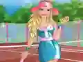 ゲームバービー テニスドレスオンライン