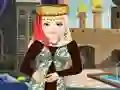 ゲームオリエンタルバービーのドレスアップオンライン