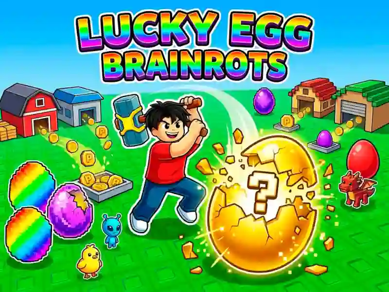 ゲームBreak a Lucky Egg Brainrotsオンライン
