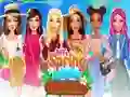 ゲームBFFの春休みファッショニスタオンライン