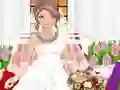 ゲームバービーのウエディングドレスオンライン