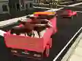 ゲーム大きな農場動物輸送トラックオンライン