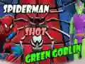 ゲームスパイダーマンがグリーンゴブリンを撃つオンライン ゲームスパイダーマンがグリーンゴブリンを撃つオンライン