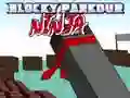 ゲームブロックパルクール忍者オンライン