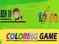 ゲームベン10の塗り絵オンライン ゲームベン10の塗り絵オンライン