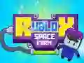 ゲームロブロックススペースファームオンライン