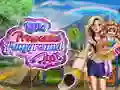 ゲーム小さな姫の遊び場の楽しみオンライン