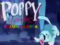 ゲームPoppy Playtime 塗り絵オンライン