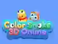 ゲームカラー スネーク 3D オンラインオンライン