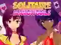 ゲームソリティアマンガガールズオンライン