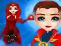 ゲームレディ・ストレンジとルビーの魔女オンライン