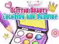 ゲームグリッタービューティー塗り絵とお絵かきオンライン