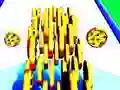 ゲームピザランラッシュゲーム 3Dオンライン