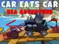 ゲーム車が車を食べる：海の冒険オンライン