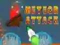 ゲーム隕石攻撃オンライン