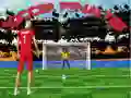 ゲームサッカーのペナルティオンライン