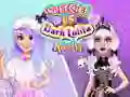 ゲームソフトガール vs ダークロリータのライバルオンライン ゲームソフトガール vs ダークロリータのライバルオンライン