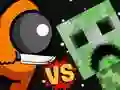 ゲームアモング vs クリーパーオンライン ゲームアモング vs クリーパーオンライン